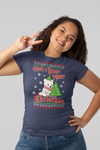 Beary Merry Christmas Unisex T-Shirt