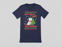 Beary Merry Christmas Unisex T-Shirt