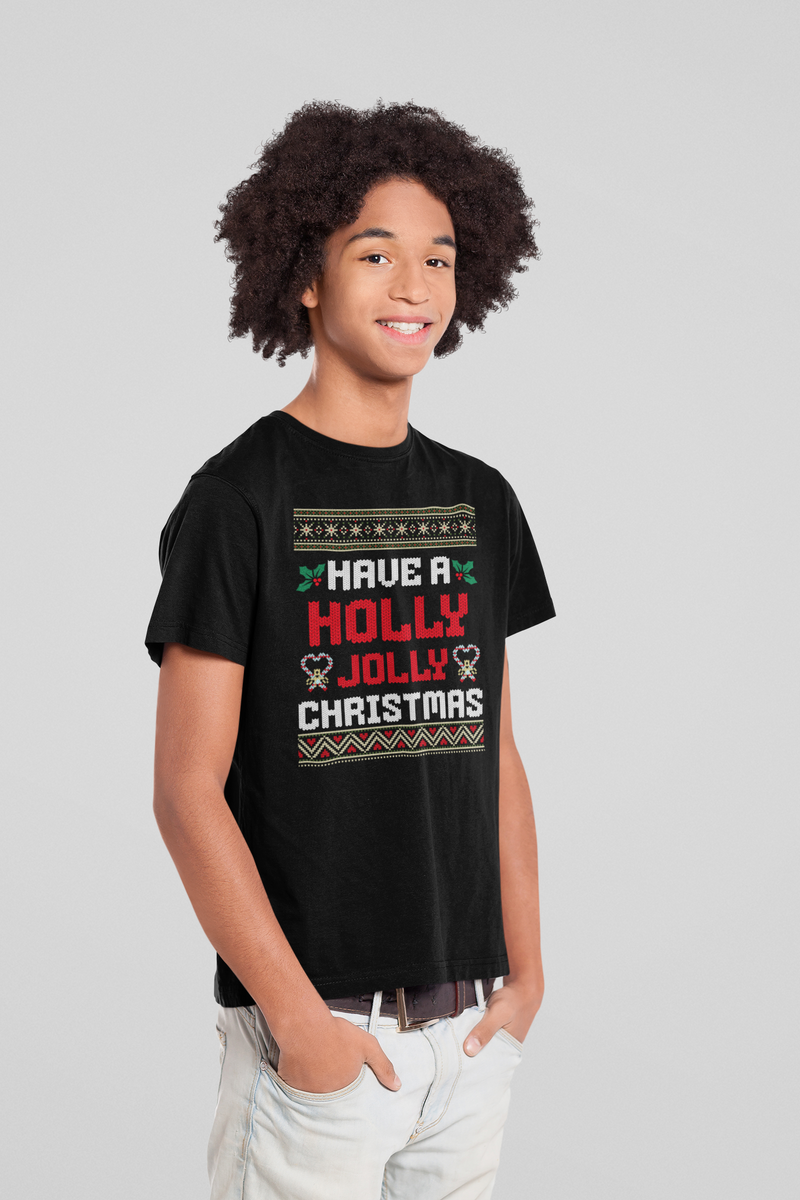 Holly Jolly Christmas Unisex T-Shirt