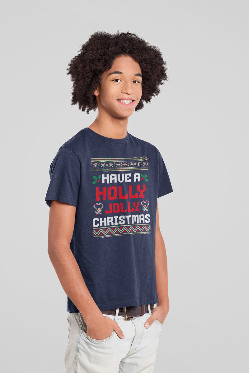 Holly Jolly Christmas Unisex T-Shirt