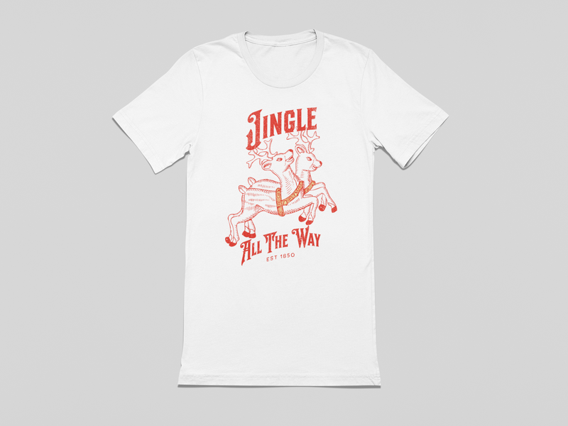 Jingle all the Way Unisex T-Shirt