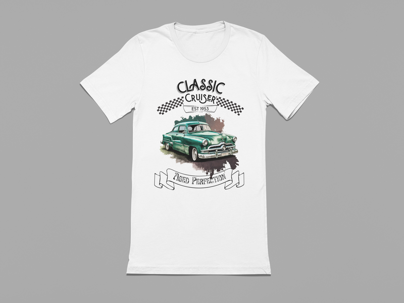 Classic Cruiser Unisex T-Shirt