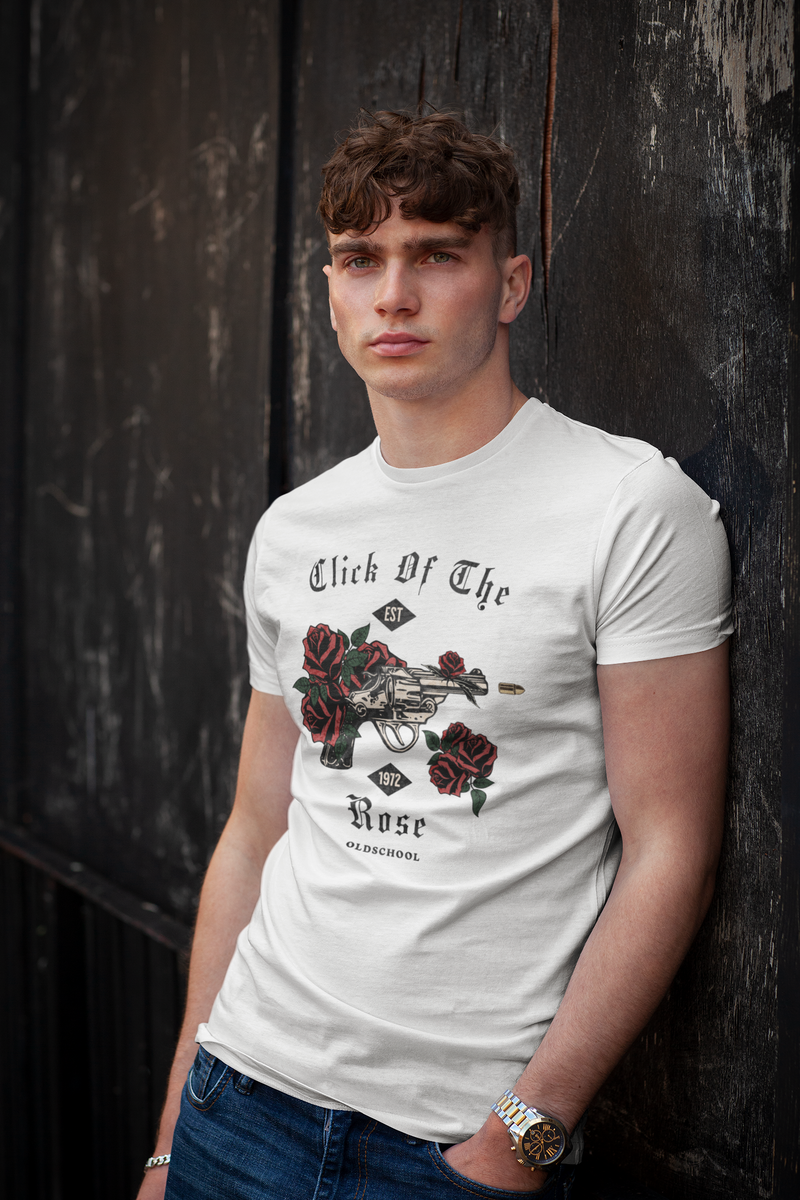 Click of the Rose Unisex T-Shirt