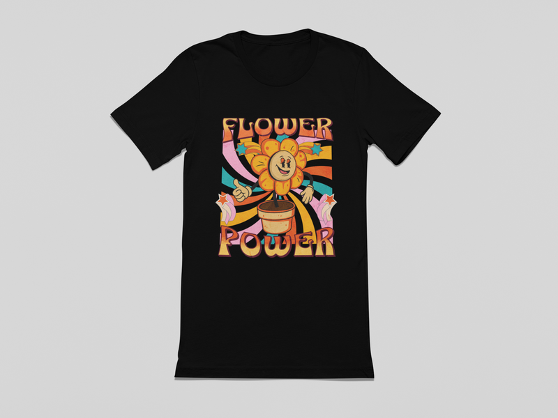 Flower Power Unisex T-Shirt