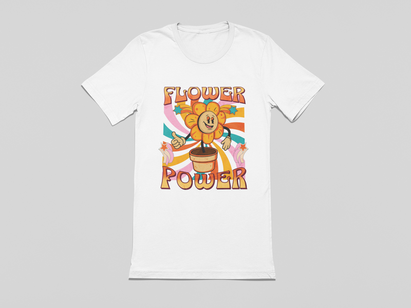 Flower Power Unisex T-Shirt