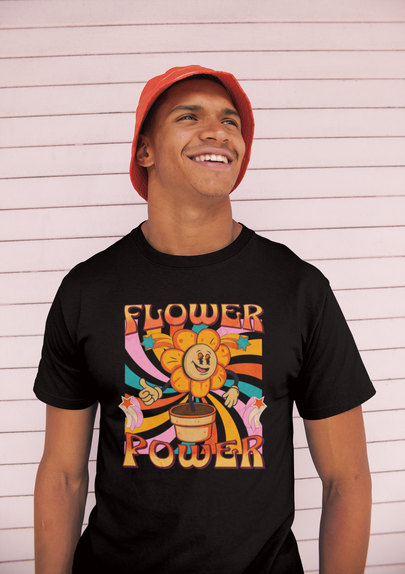 Flower Power Unisex T-Shirt