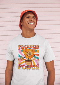 Flower Power Unisex T-Shirt