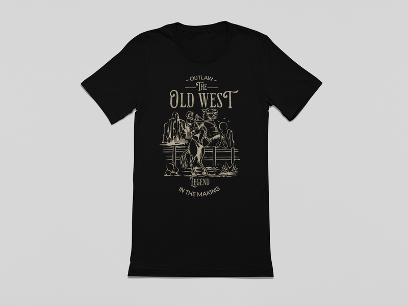 Old West Unisex T-Shirt