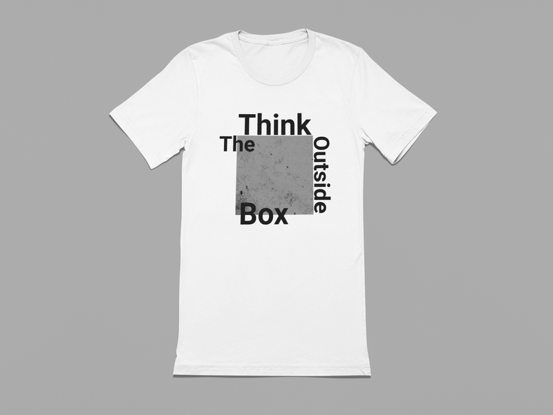 Think Outside the Box Unisex T-Shirt