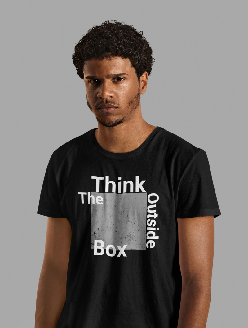 Think Outside the Box Unisex T-Shirt