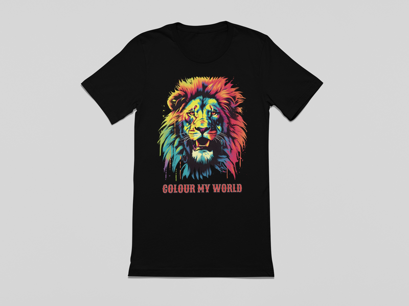 Colour My World Unisex T-Shirt