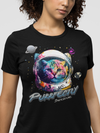 Purrfectly Spacebound Unisex T-Shirt