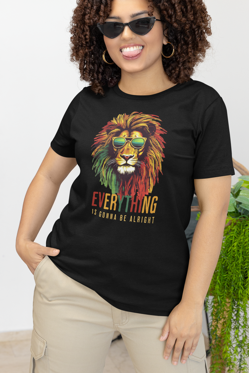 Rasta Lion Unisex T-Shirt