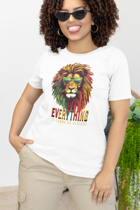 Rasta Lion Unisex T-Shirt