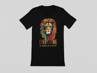 Rasta Lion Unisex T-Shirt