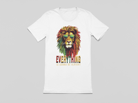 Rasta Lion Unisex T-Shirt