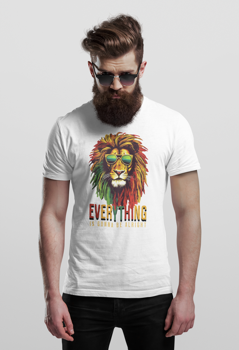 Rasta Lion Unisex T-Shirt