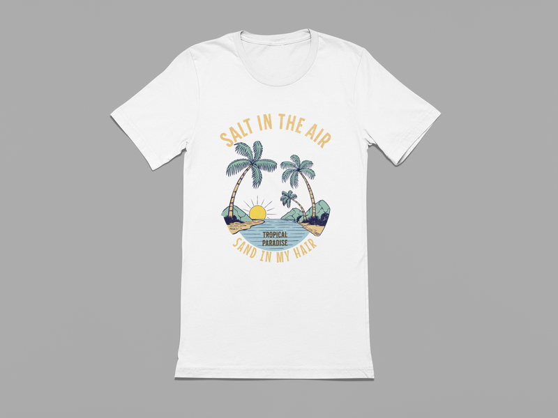 Salt & Sand Unisex T-Shirt