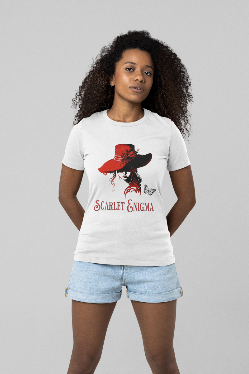 Scarlet Enigma Unisex T-Shirt