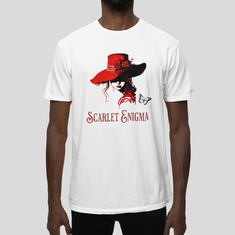 Scarlet Enigma Unisex T-Shirt