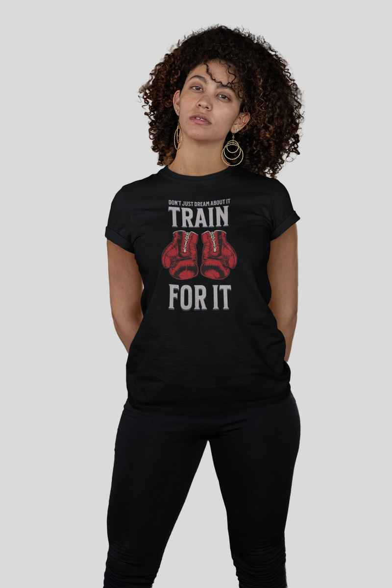 Train For It Unisex T-Shirt