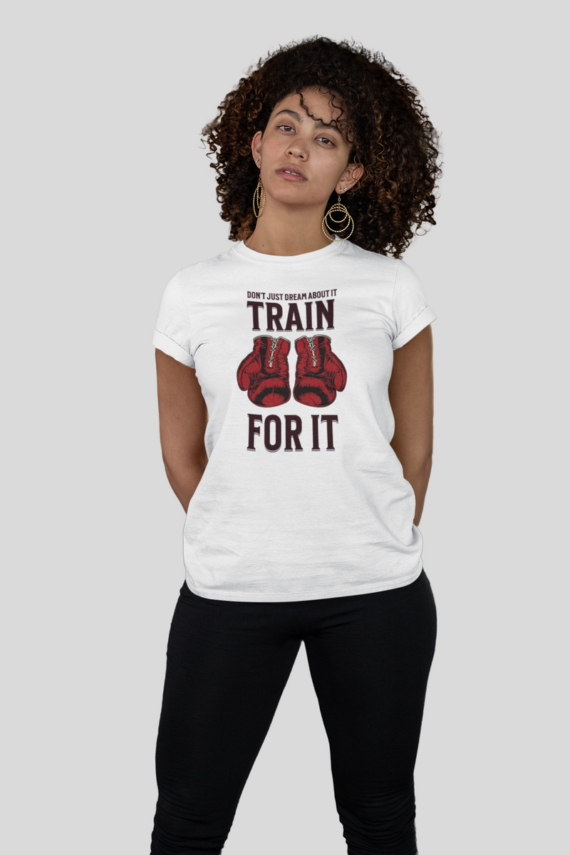 Train For It Unisex T-Shirt