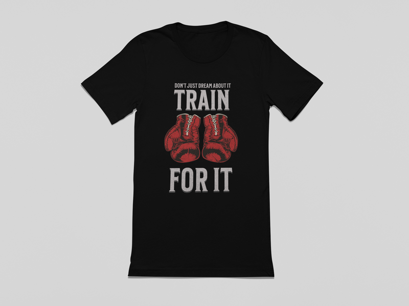 Train For It Unisex T-Shirt