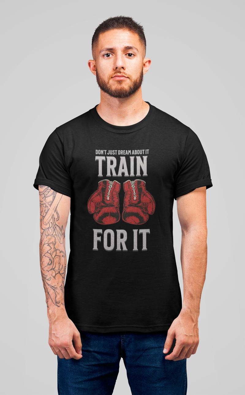 Train For It Unisex T-Shirt