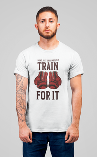 Train For It Unisex T-Shirt