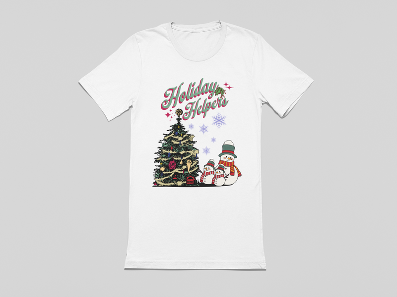 Holiday Helpers Unisex T-Shirt