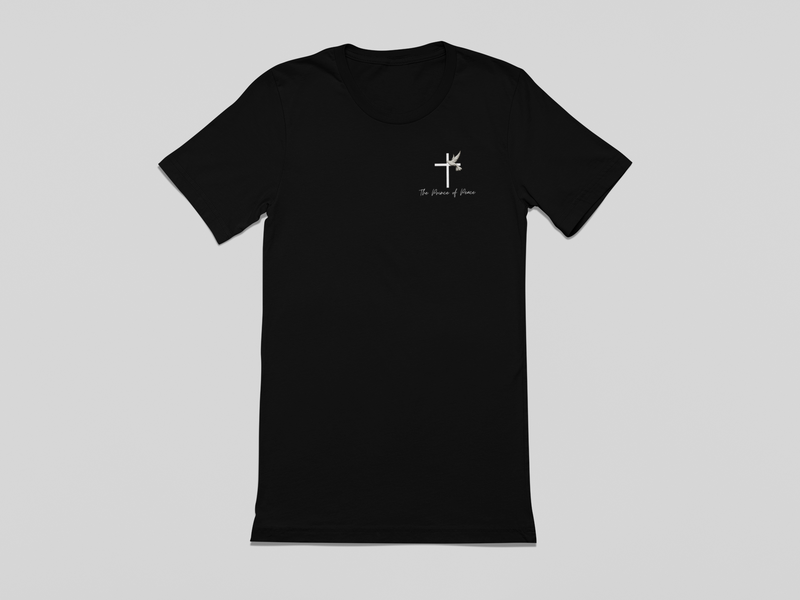 Cross and Dove Unisex T-Shirt