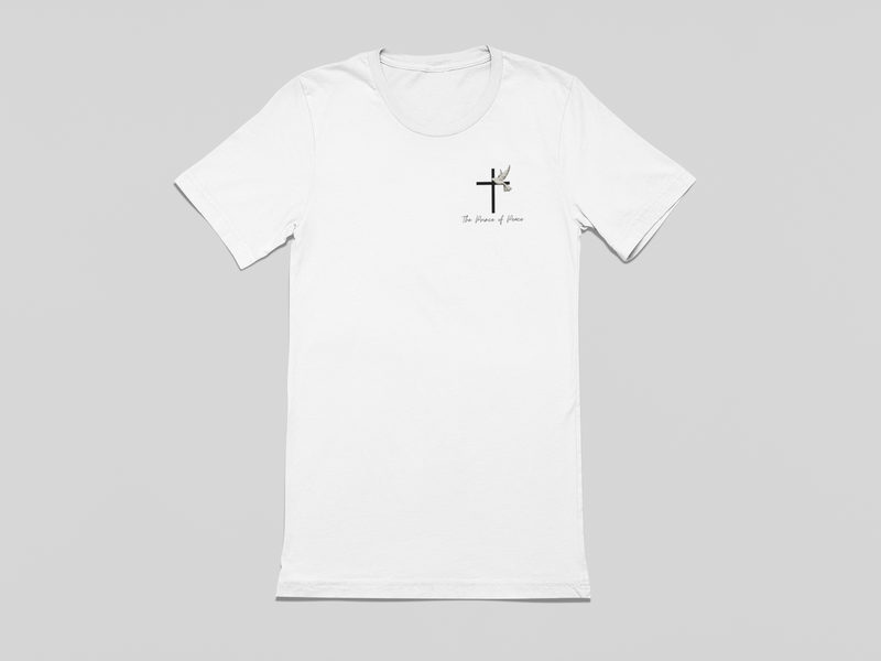 Cross and Dove Unisex T-Shirt