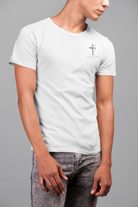 Cross and Dove Unisex T-Shirt