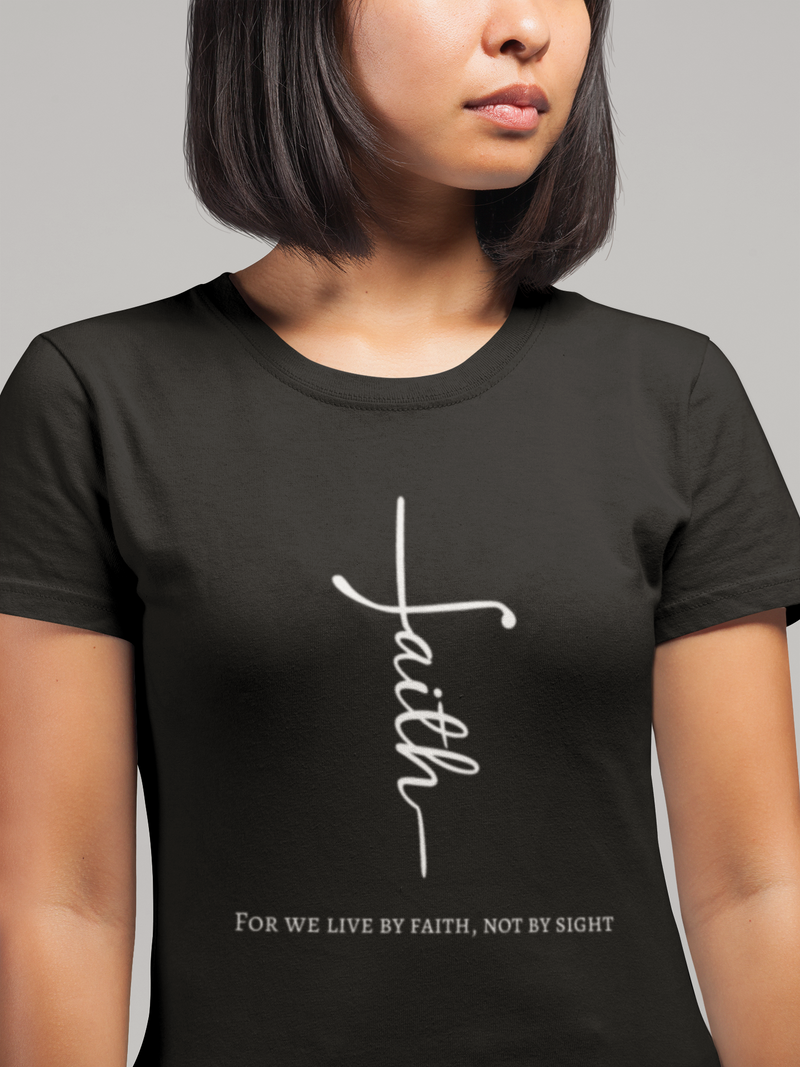 Faith Cross Unisex T-Shirt