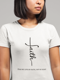 Faith Cross Unisex T-Shirt