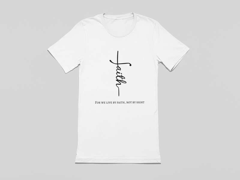 Faith Cross Unisex T-Shirt