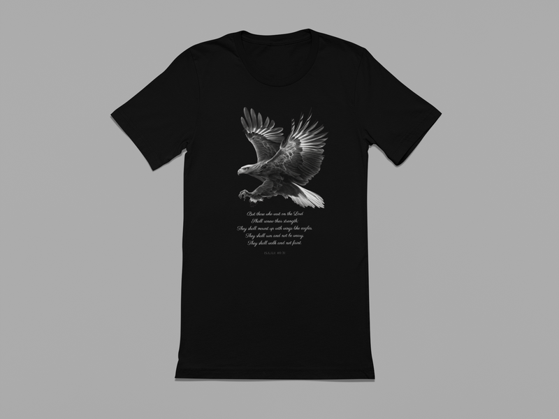 Isaiah 40:31 Unisex T-Shirt