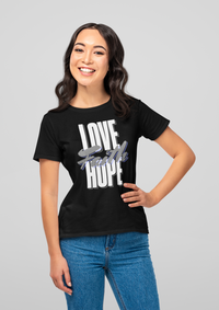 Love Faith Hope Unisex T-Shirt