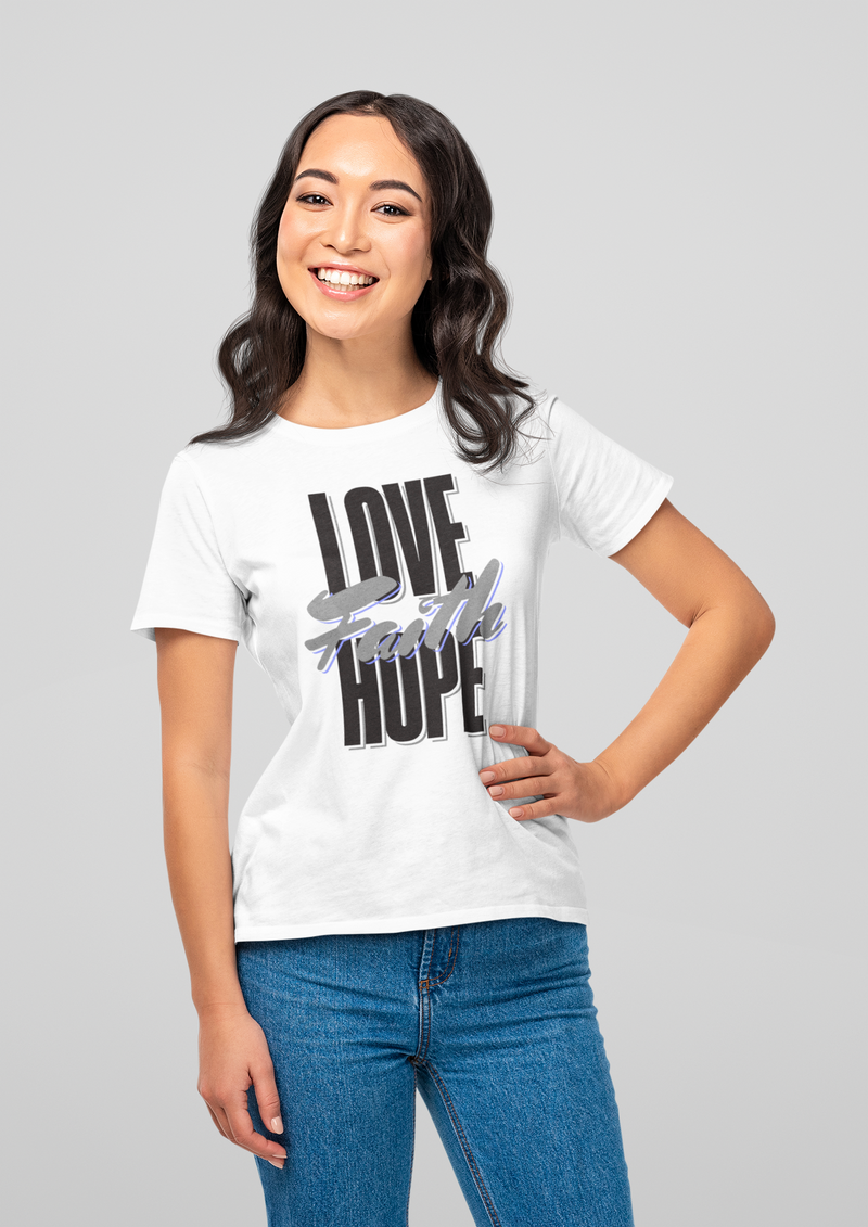 Love Faith Hope Unisex T-Shirt