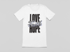 Love Faith Hope Unisex T-Shirt