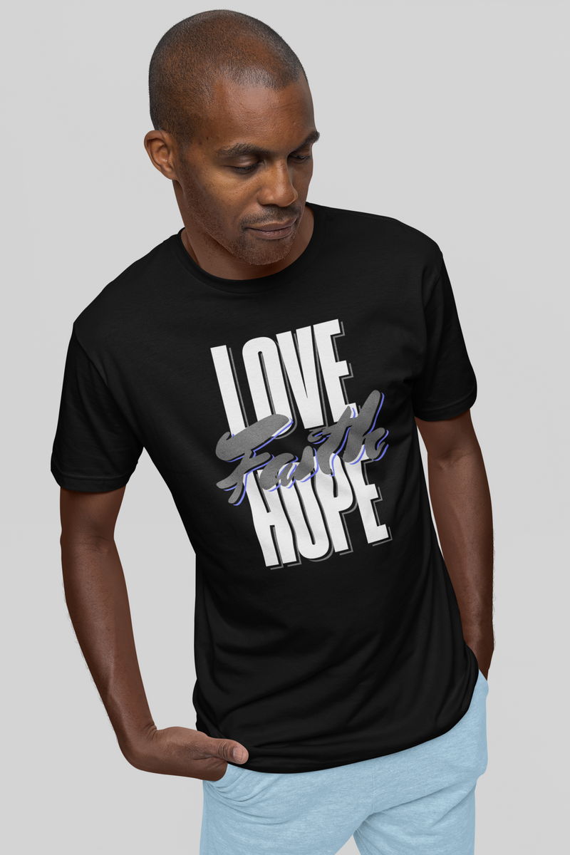 Love Faith Hope Unisex T-Shirt