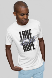 Love Faith Hope Unisex T-Shirt