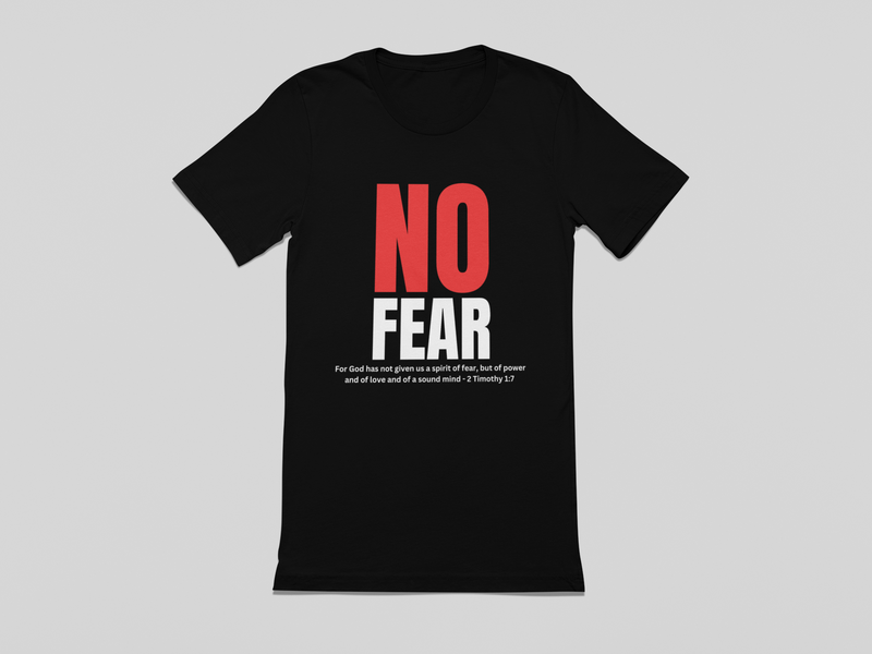 No Fear Unisex T-Shirt