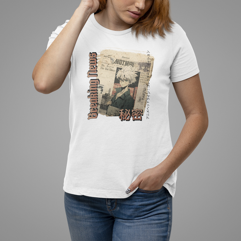 Breaking News Unisex T-Shirt