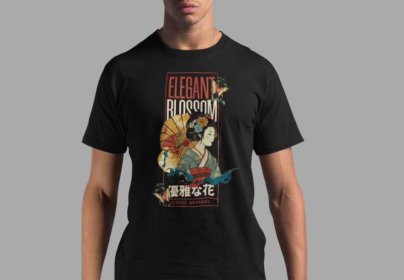 Elegant Blossom Unisex T-Shirt