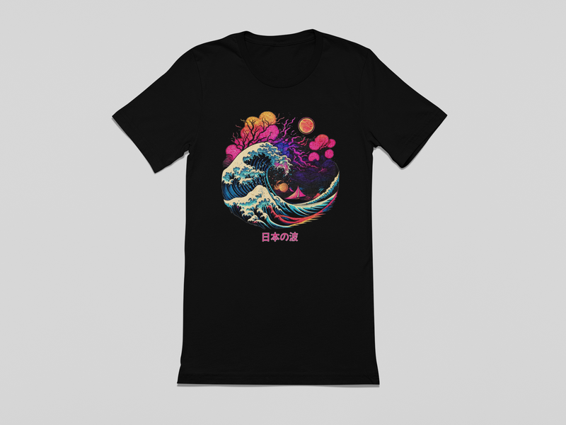 Iconic Wave Unisex T-Shirt