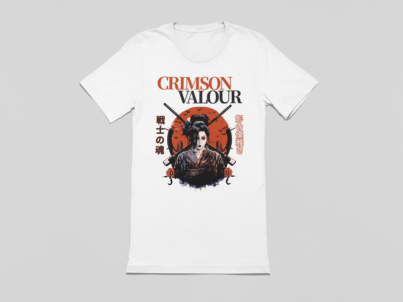 Crimson Valour Unisex T-Shirt