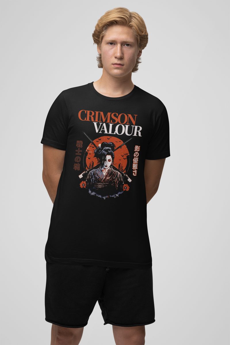 Crimson Valour Unisex T-Shirt