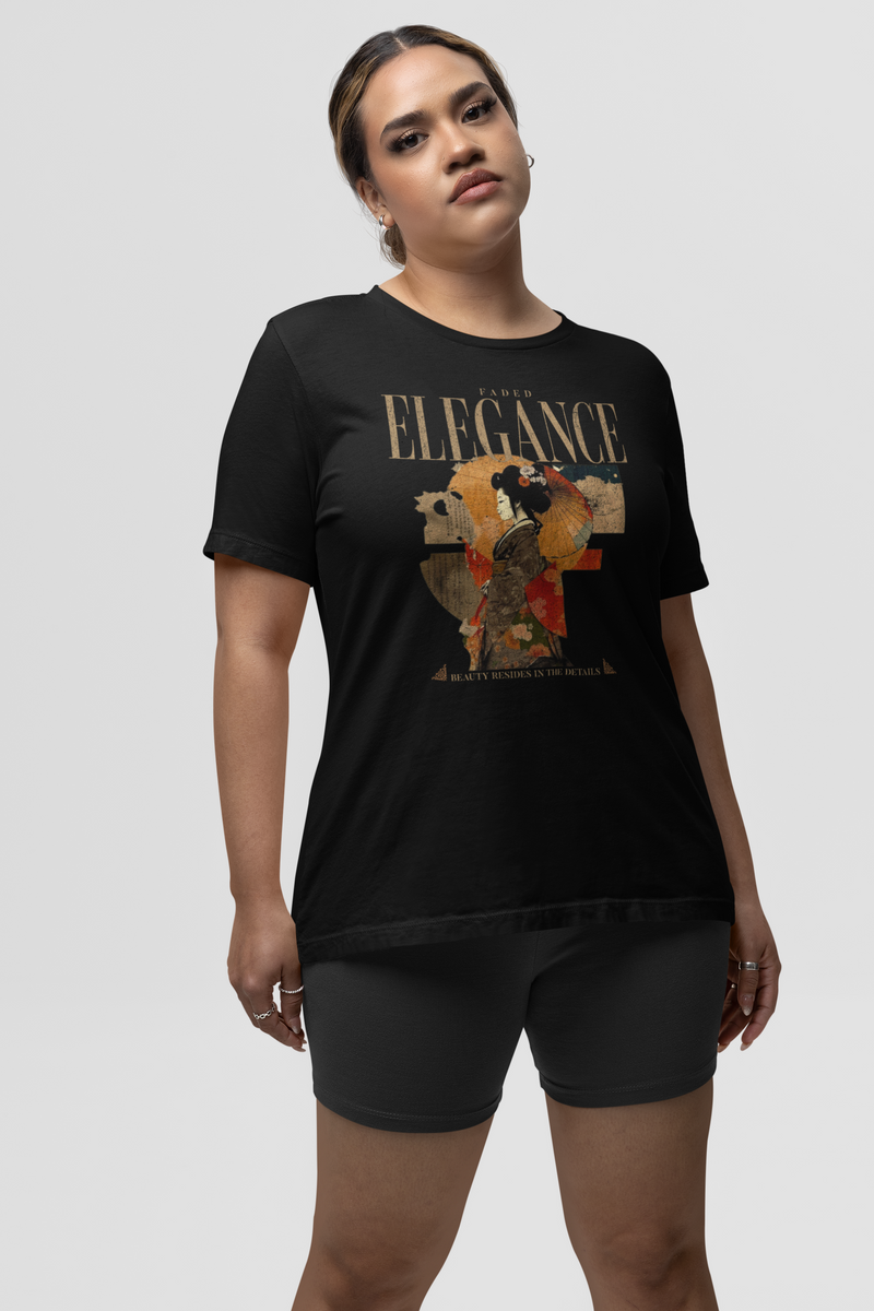 Faded Elegance Unisex T-Shirt