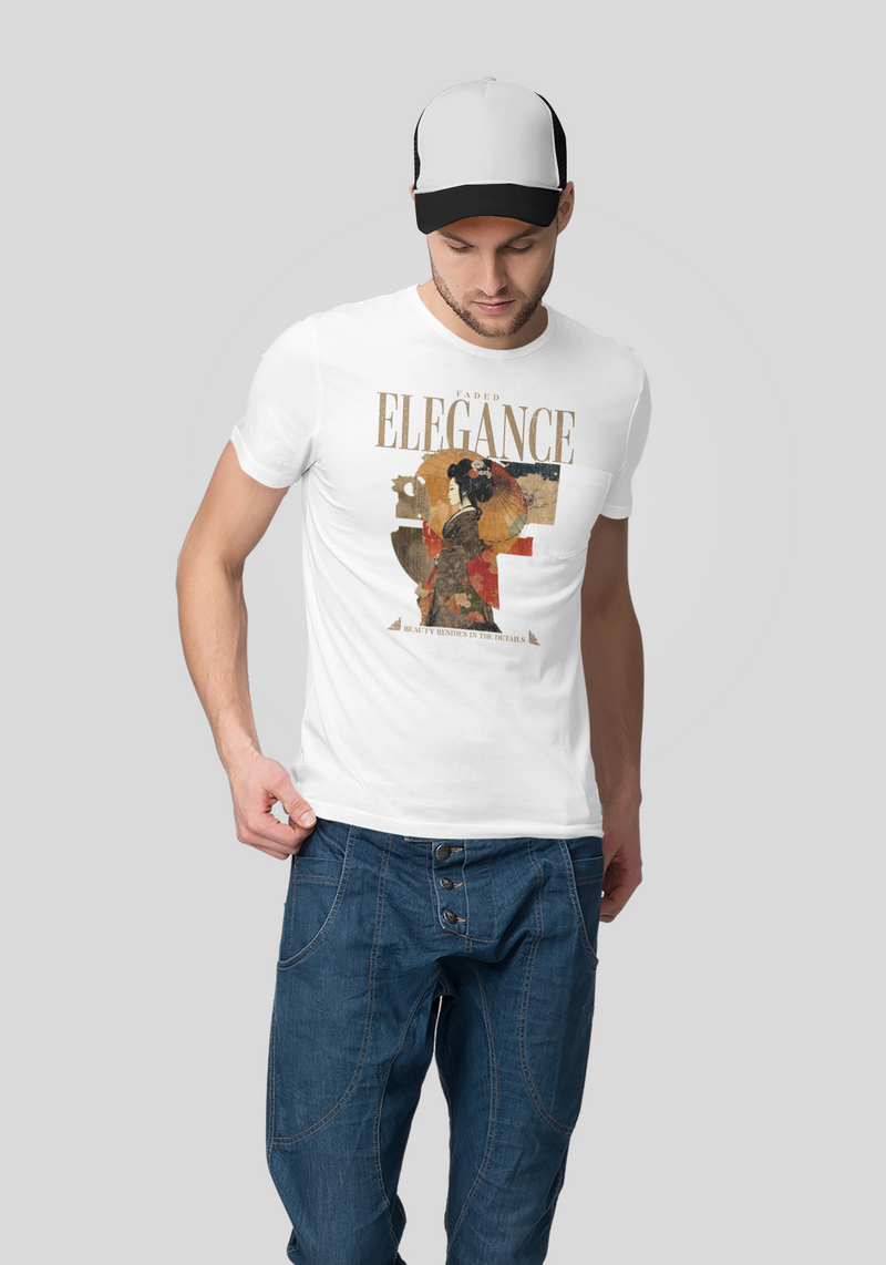 Faded Elegance Unisex T-Shirt